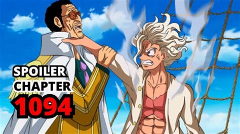 one piece chapter 1094 spoilers|ONE PIECE Chapter 1094 — Full Summary :。